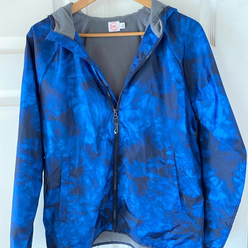 Wonder Nation Child Size XL Windbreaker Rain Jacket
